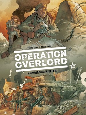 cover image of Operation Overlord, Band 4
